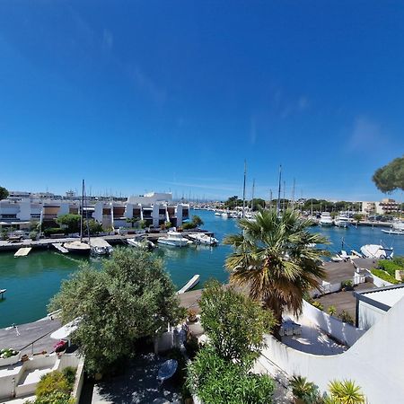 Marina Exceptionnelle - 8 Pers - 120 M2 Vue Mer - Suites Parentales - Cinema - Ponton Le Grau-du-Roi Kültér fotó